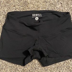 NoBull shorts size small